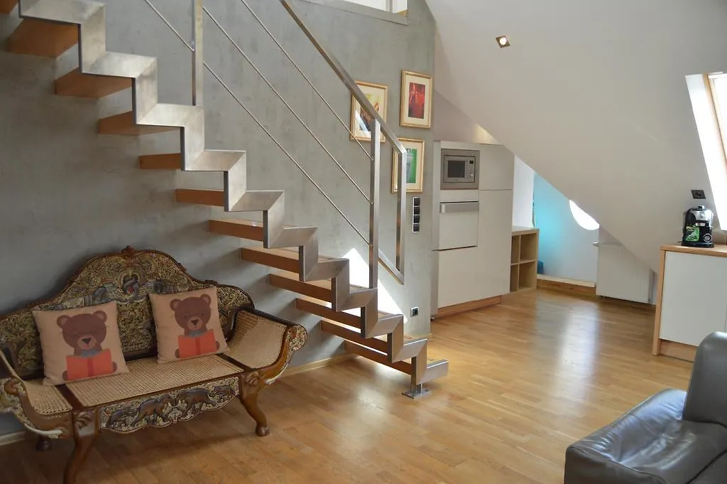 Seaside Loft Apartment Sopot Polonia
