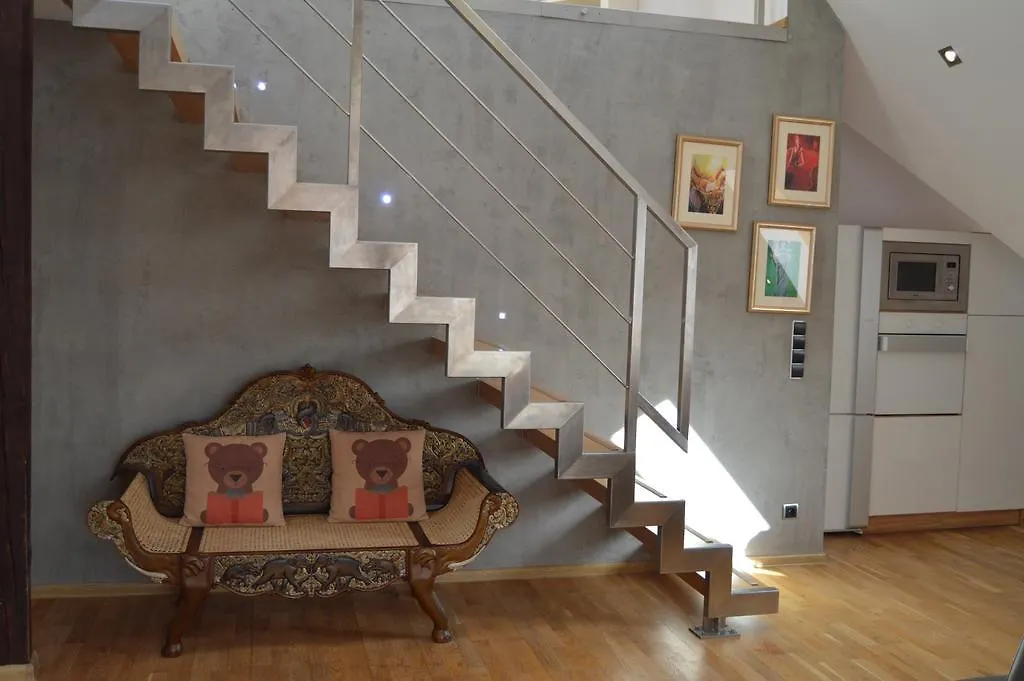 Seaside Loft Apartment Sopot Polonia